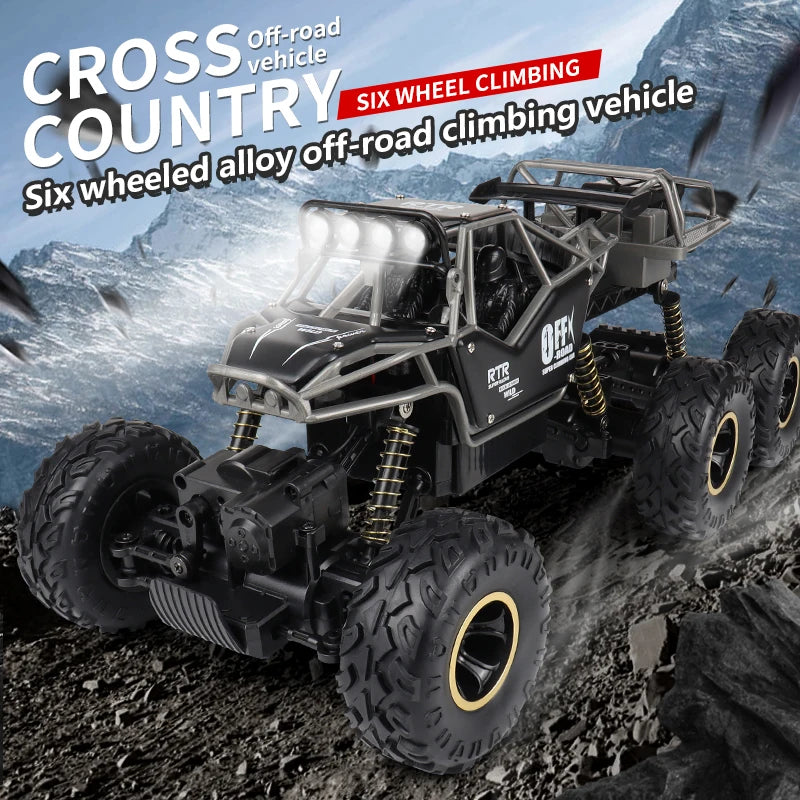 ZWN 1:12 RC Car With Lighting And Rechargeable 2.4G Radio Remote Control Alloy Buggy Off-Road Trucks Boys Toys for Children