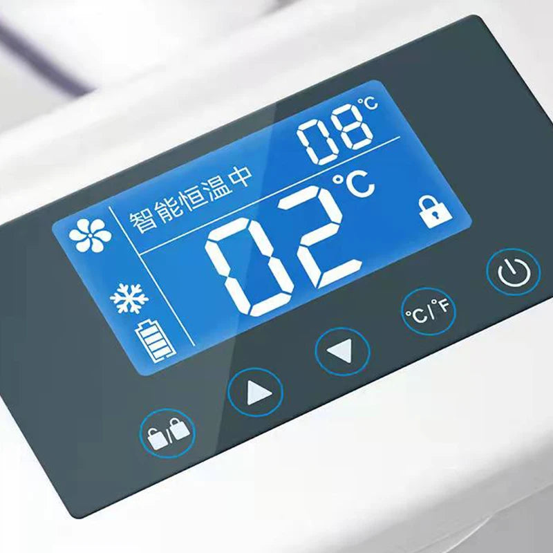 Portable Household Insulin Cooler Case Car Small Refrigerator Mini Cold Boxes Mini Drug Constant Temperature Refrigerator