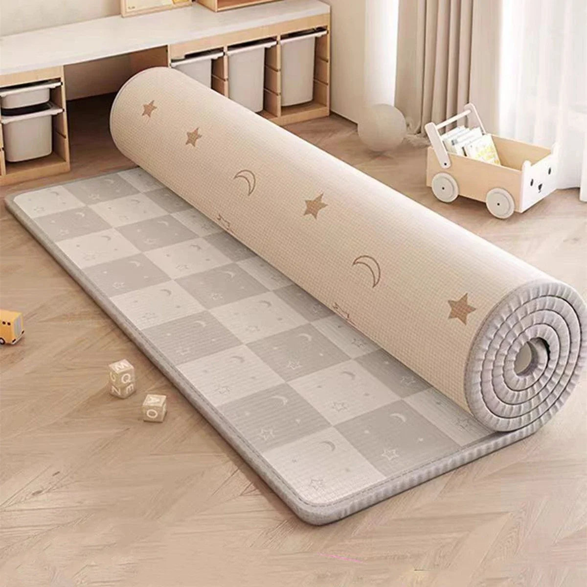 Non-toxic Baby Activities Baby Crawling Play Mats Thicken EPE Baby Activity Gym Room Mat Game Mat for Children's Safety Mat Rugs
