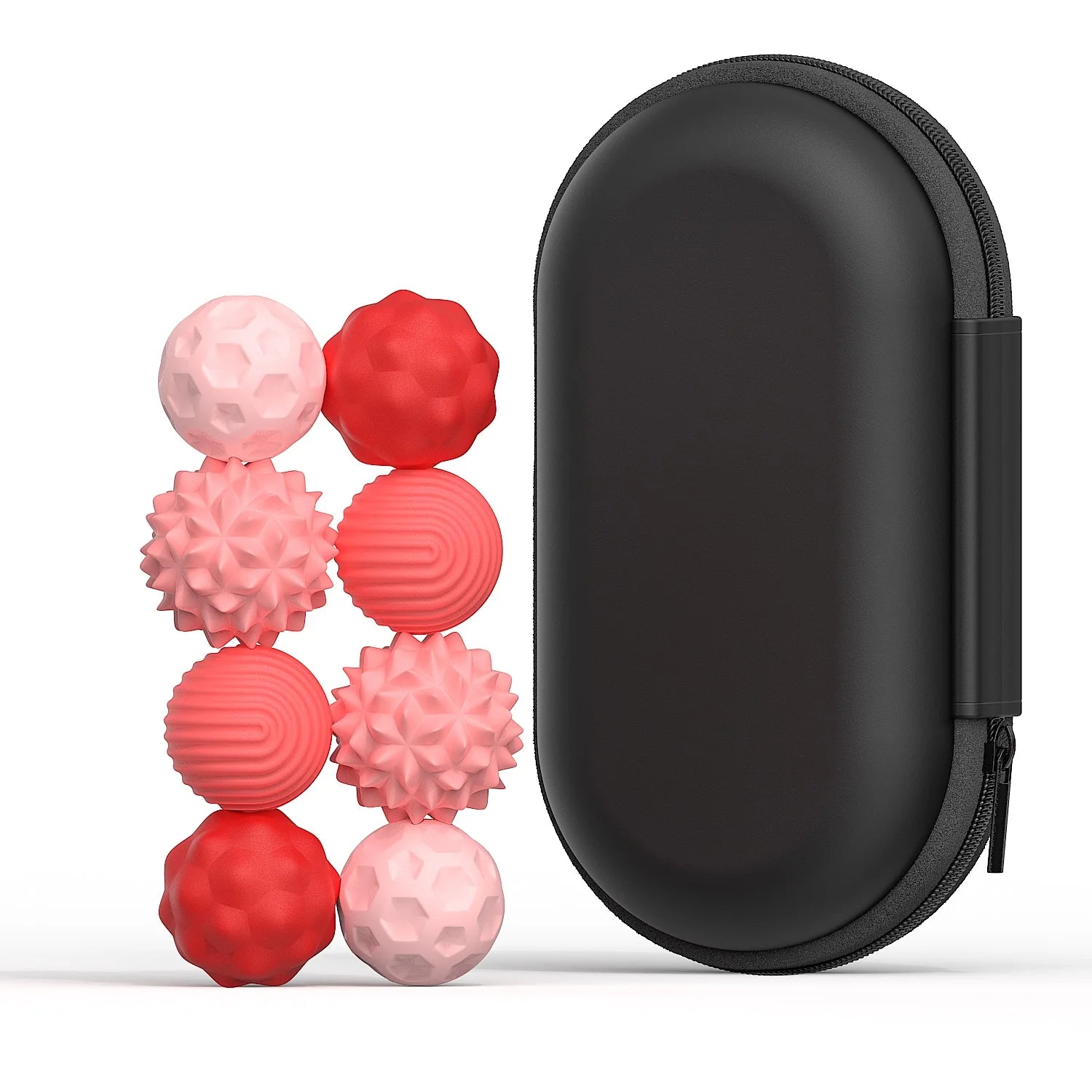 Magnetic Balls Fidget Toy,EDC Anti Stress Relief Toy Antistress Anxiety Sensory Magnet Fidgeting for Adult Kids Autism ADHD Gift