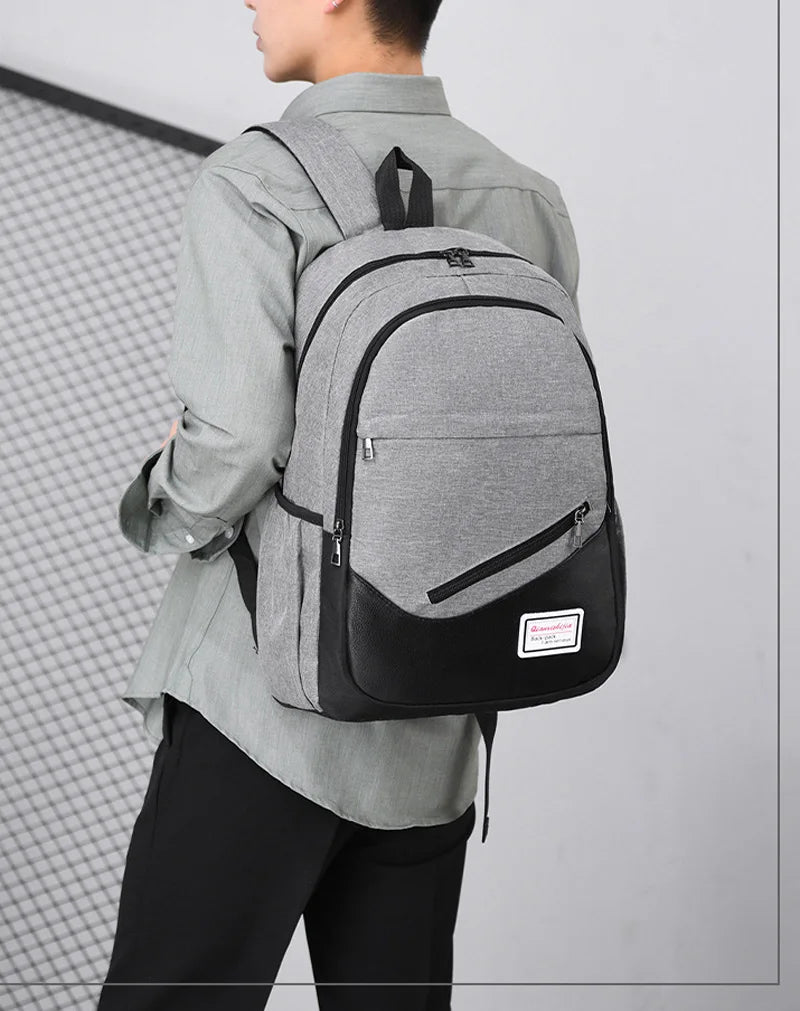 3Pcs Children Backpack Set Back to School Bags for Girls Boys Students Primary Kids Backpacks Fashion Travel Bag USB Charging