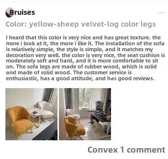 Hot Furniture Nordic, Solid Wood, Stool, Balcony, Sofa Chair, Single Leisure Chair, Hotel, Living Room, Lazy, Bedroom, Makeu