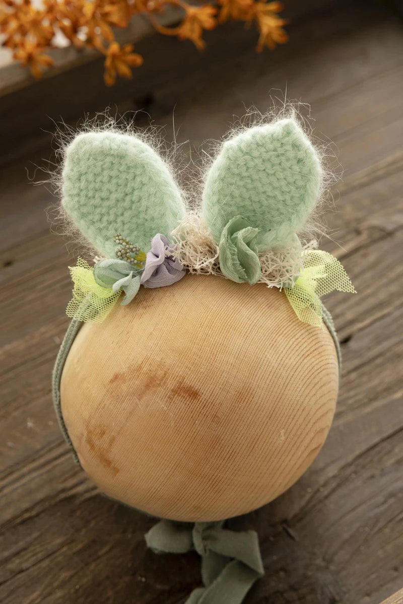 ❤️Newborn Photography Props Accessory Cute Manual Headband Studio Baby Photo Cartoon Ear Headwear Infant Shoot Accessories