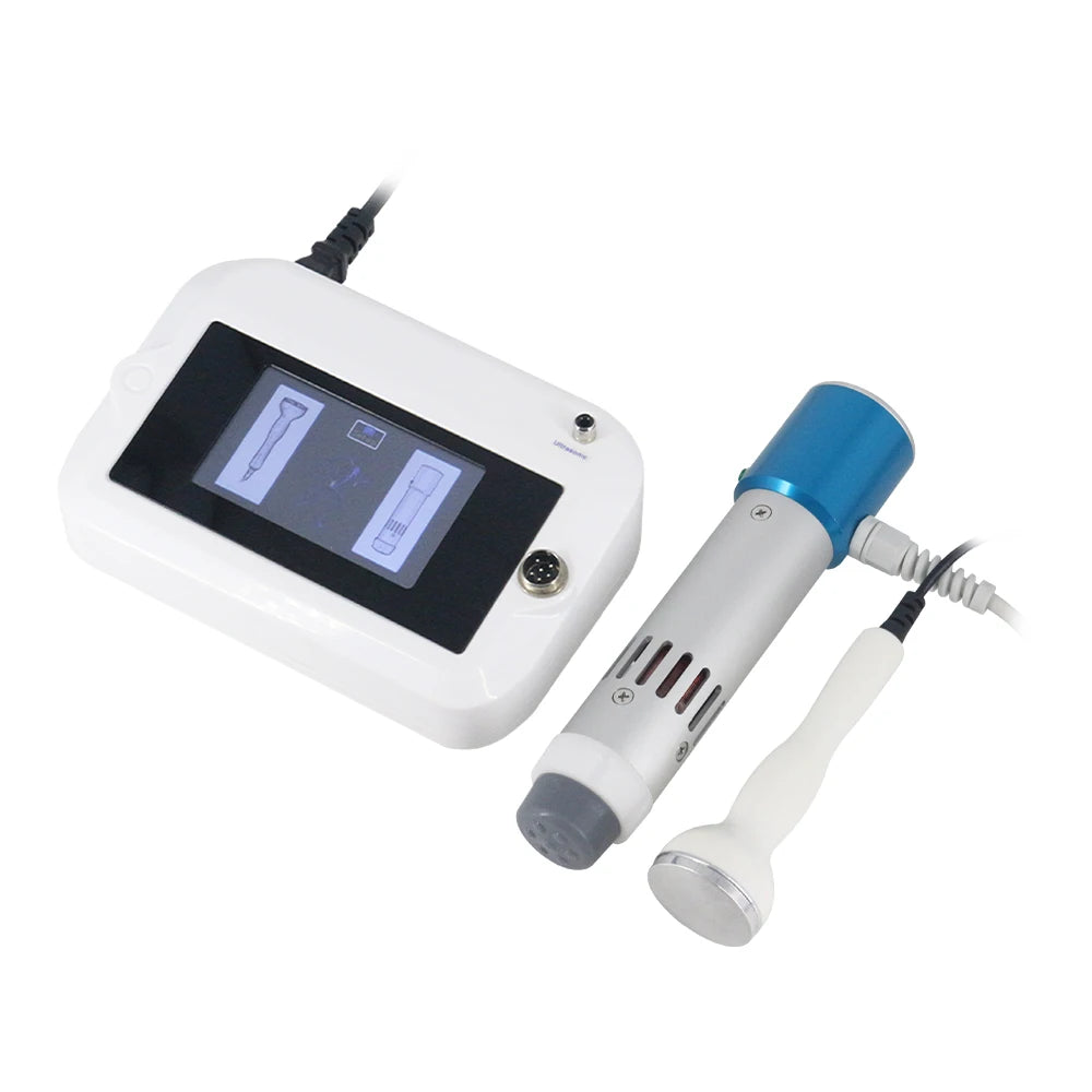 NEW Shockwave Therapy Machine Muscle Strain Pain Relief Body Relax 300mj Shock Wave Equipment Ultrasound Physiotherapy Device