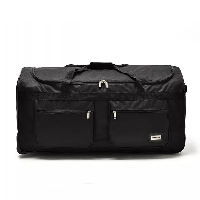 32"40" inch Large Capacity Trolley luggage Rolling Luggage Waterproof Oxford Duffel Bag Trolley bag With wheels Travel Suitcase
