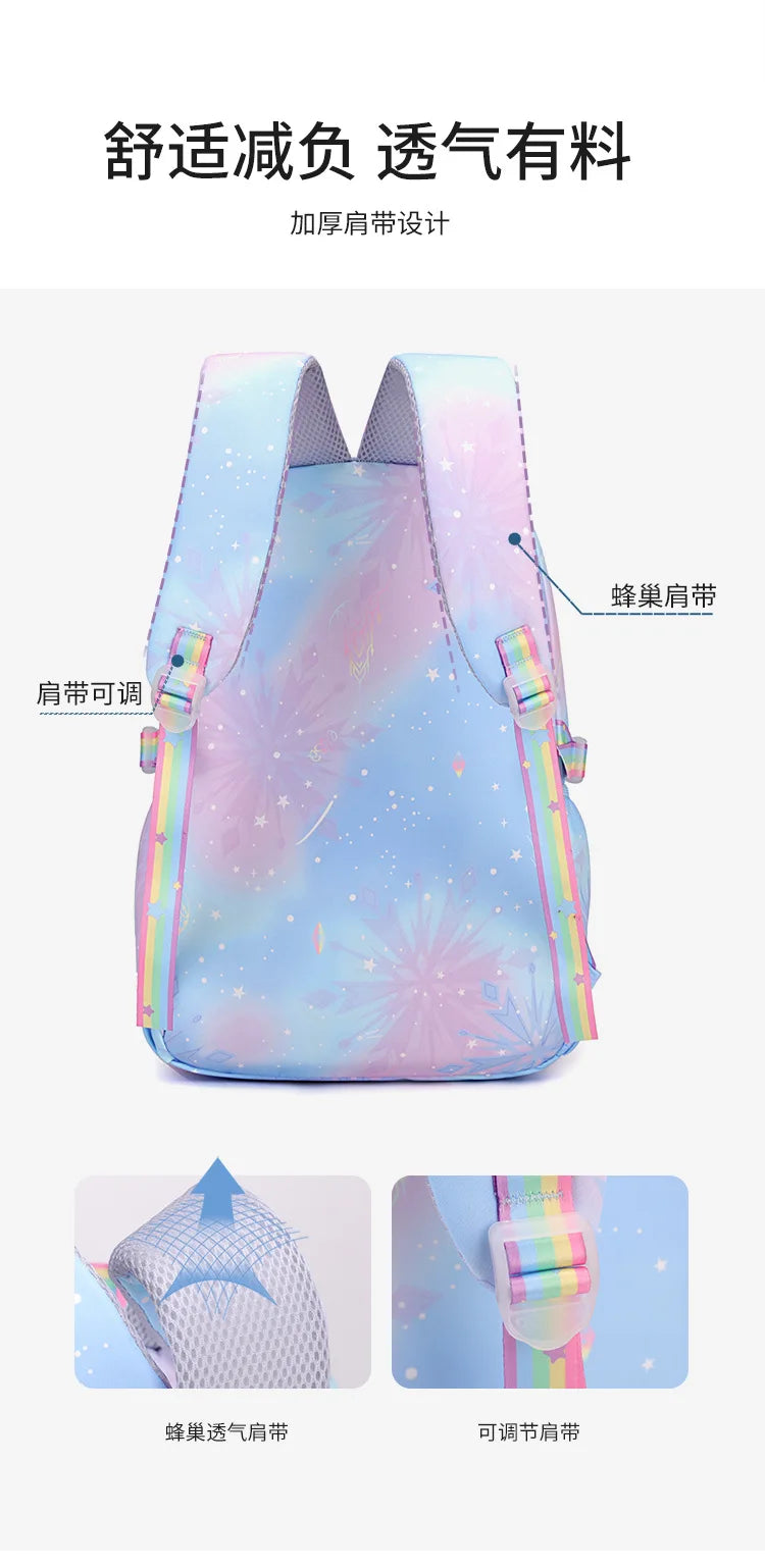 KPop Demon Hunters Backpack High-capacity Kids Knapsacks Movie Music Girl School Schoolbags Cartoon Anime Student Rucksack