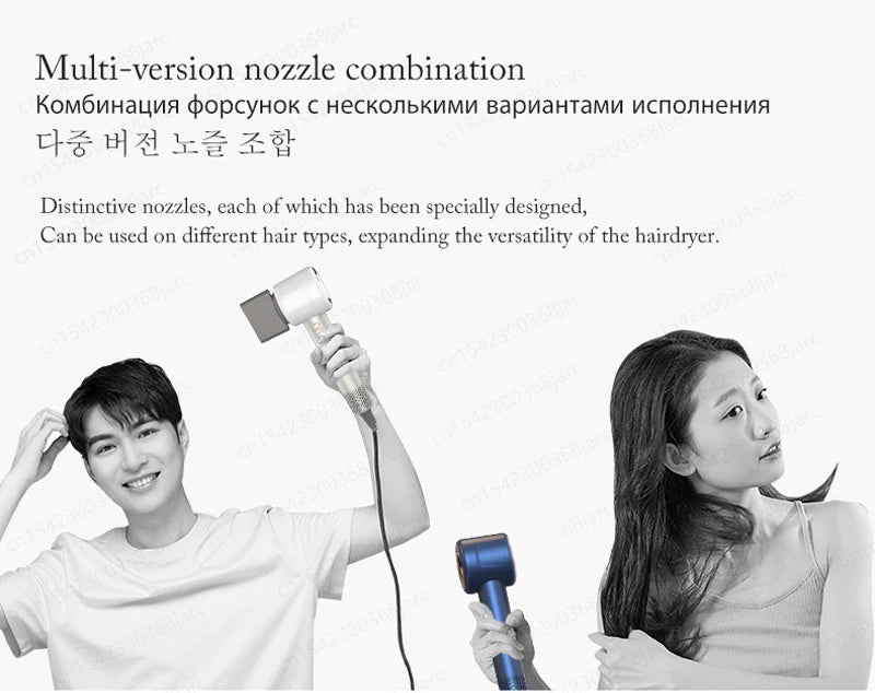 Professional Super Hair Dryer Personal Hair Care Styling Negative ion Salon Tool Constant Anion Electric Leafless Hair Dryers