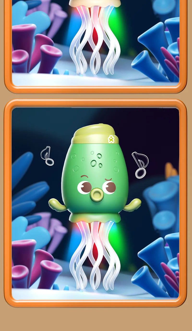 Dancing Octopus Electronic Pets Luminous Fidget Toys Interactive Antistress Stress Relief Toy for Toddler Baby Children Adult