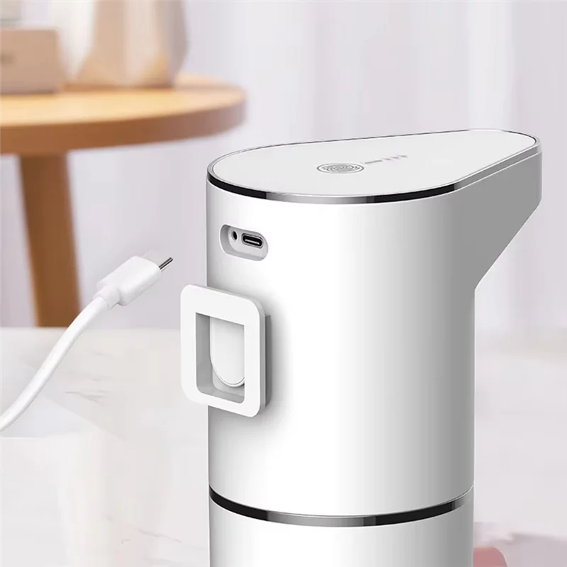 B59B-Wall Mounted Vertical Soap Dispenser Household Energy Sensing Multi Gear Contactless Rechargeable Foam Machine