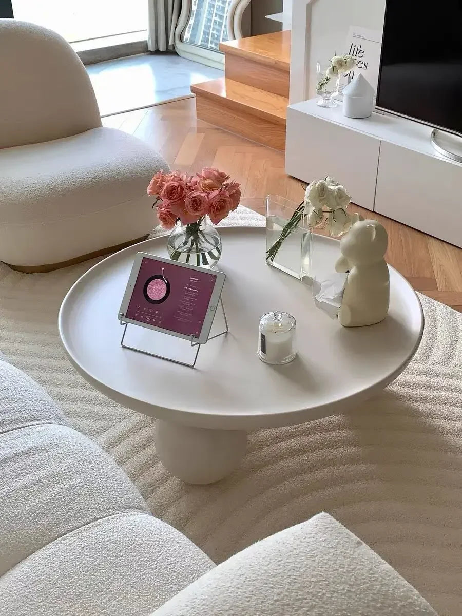 Coffee Tables Entryway Lounge Round Living Room Outdoor Sofa Side Table Makeup Entryways Mesa Auxiliar Salon Home Furnitures