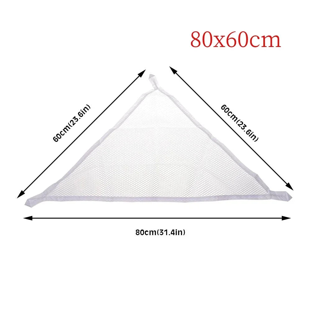 S/M/L Cute Children Bedroom Toys Hammock Net Stuffed Animals Toys Hammock Net Organize Storage Mesh Holder swing Storage Boxes