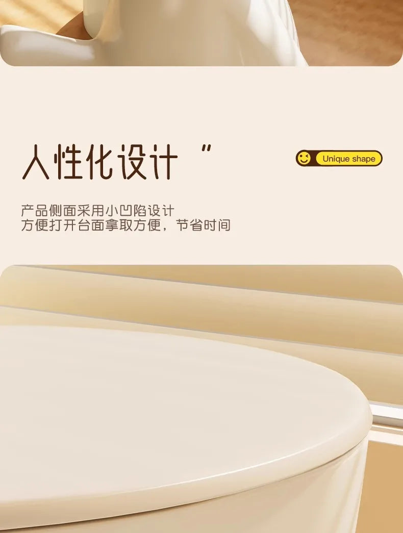 37*41cm Creative Bedside Table Home Sofa Side Shelf Bedroom Balcony Movable Mini Bear Table Coffee Table