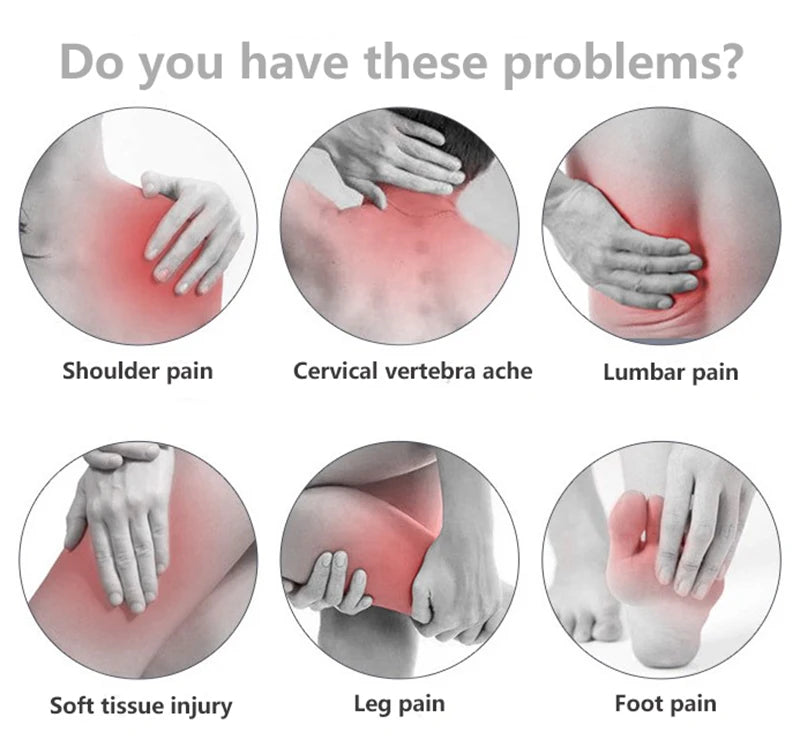 EMS Electroacupuncture Stimulation Massage Instrument 6 Waveform Output Low-Frequency Muscle Stimulation For Relaxation Therapy