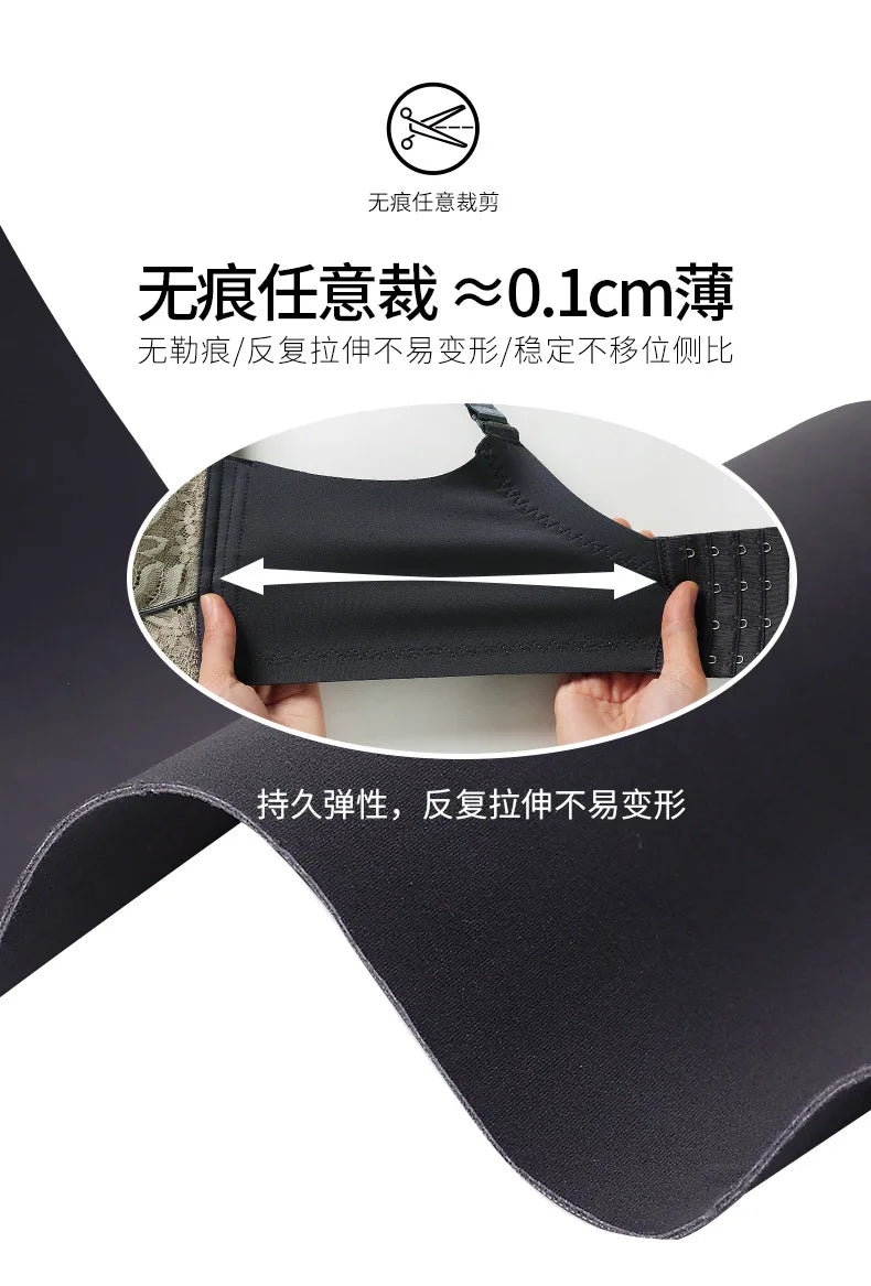 Nursing bra gathered to prevent sagging postpartum pregnant women underwear breastfeeding bra maternity