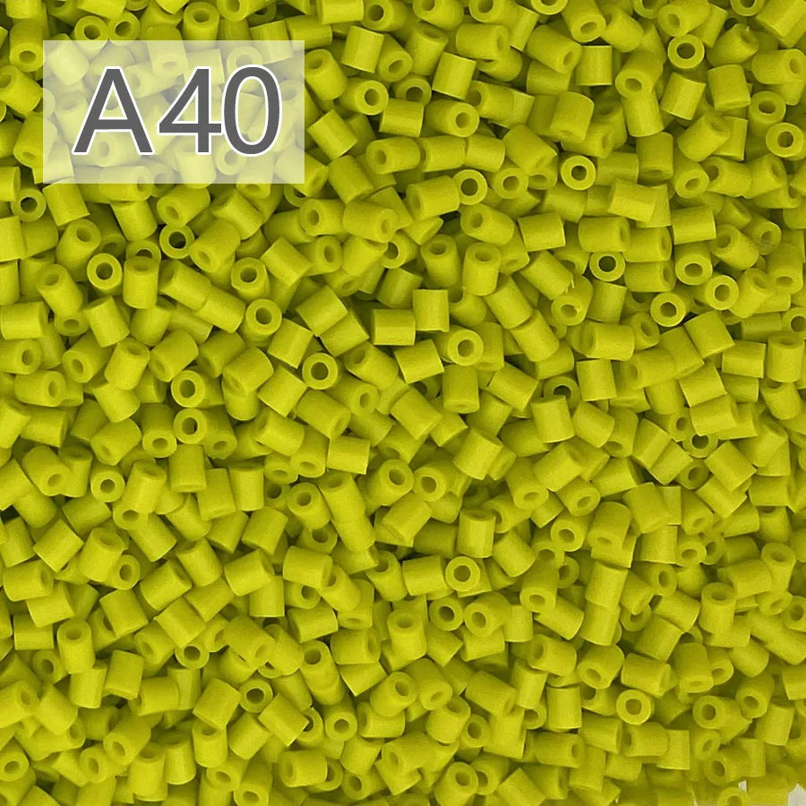 2.6mm/1000pcs bag Mini  Perler Hama Beads Iron Beads for Kids Diy Puzzles High Quality Handmade Gift Toy