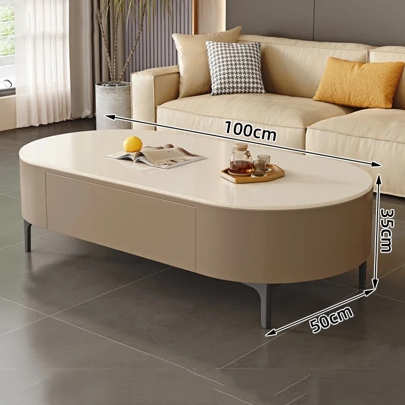 Cute Decoration Side Table Decoration Accessories Nordic Industrial Computer Coffee Table Service Mesa Auxiliar Salon Furniture