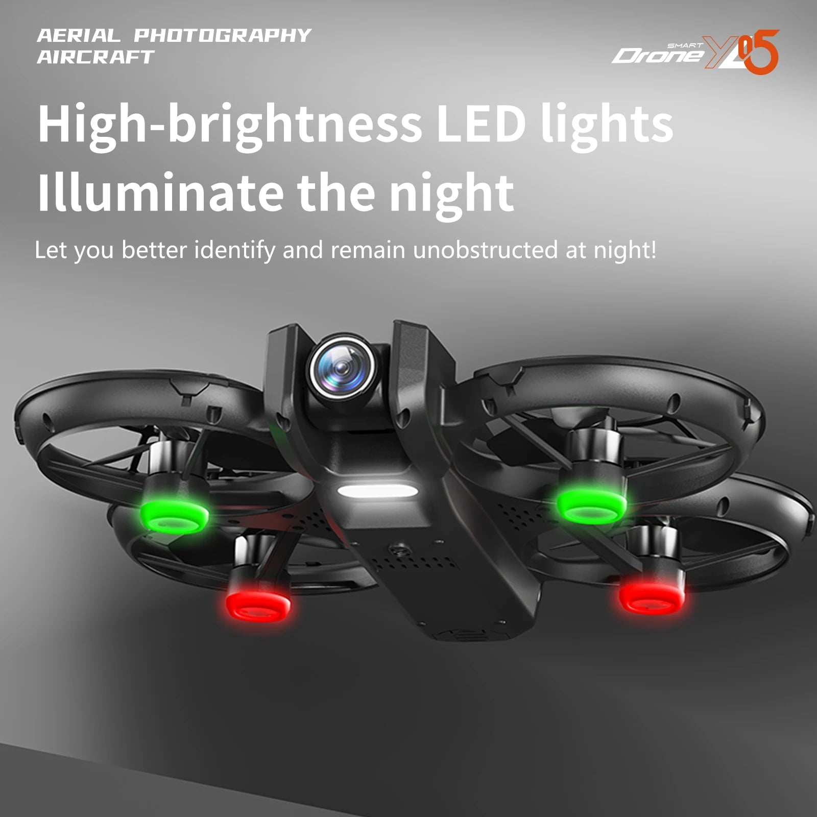 2025 YL05 Drone 8K HD Camera Screen Remote Control Brushless RC Helicopter 360° Flip Quadcopter Dron RC Toys Gift For Kid Boy