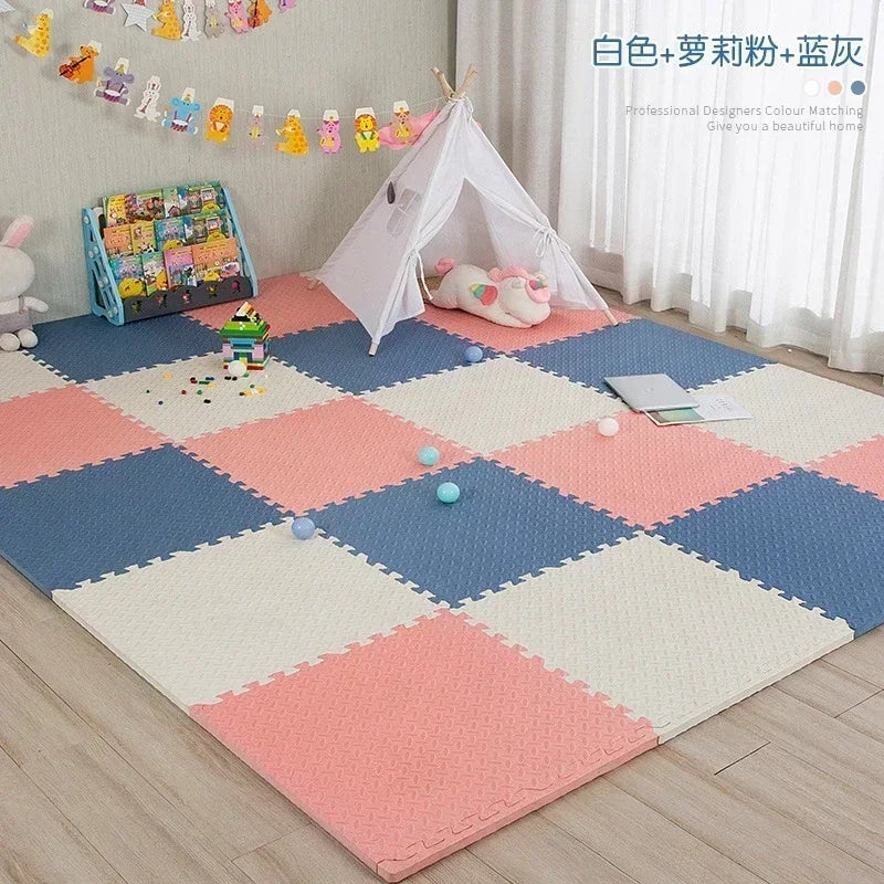 16/18Pcs Baby Puzzle Floor Kids Carpet EVA Foam Baby Blanket Educational Toys Play Mat Rubber Crawling Mat playmat 30x30x1CM New