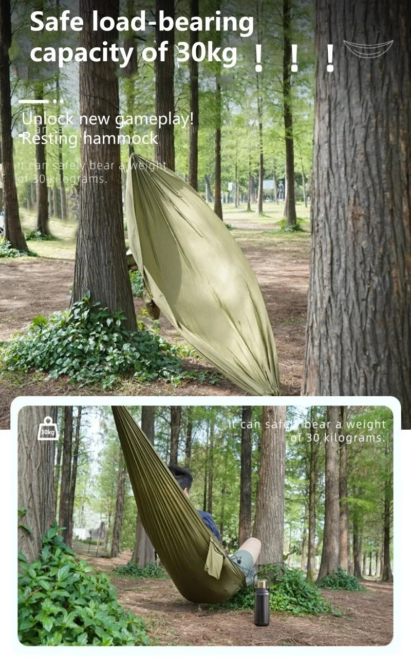2025 new Outdoor Storage Small Hammocks For Portable Camping Travel Garden Nature Hike Clothes Shoes Equipment Small Hammock