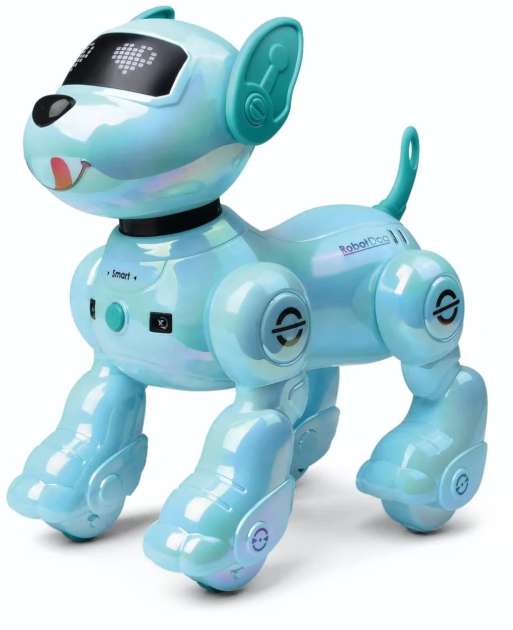 Smart RC Robot Dog Electronic Animal Pets Robot Puppy Birthday Christmas Gift Laser Programming Walking Funny Singing Dancing