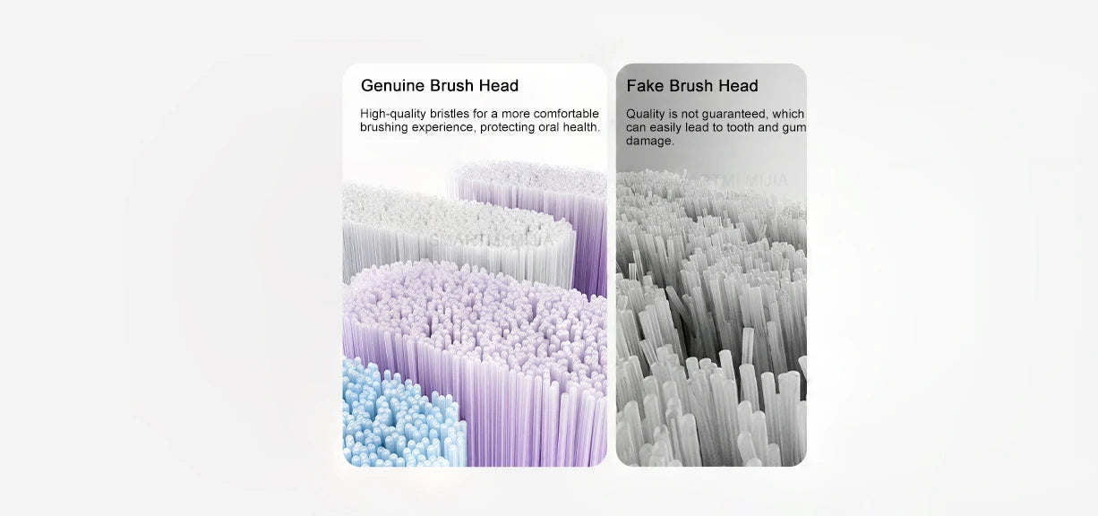 XIAOMI MIJIA Oscillation Electric Toothbrush Pro,Smart 4 Modes,IPX8 Waterproof Sonic Vibration Toothbrushes,180-day Battery Life