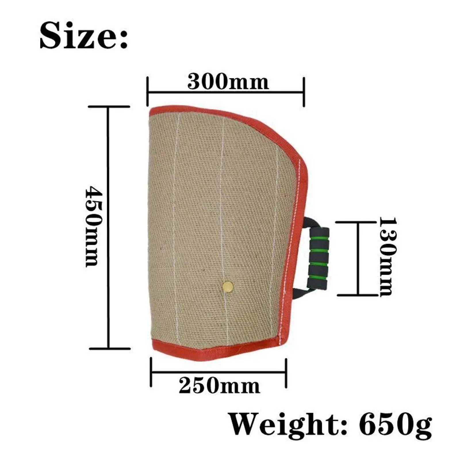 Dog Training Sleeves Puppy Biting Interactive Durable Professional Dogs Training Arm Protection for Work Dog Puppy Playing