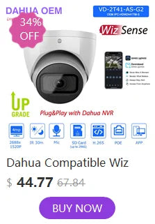 Hikvision Compatible 4K 8MP 180° Panoramic IP Camera IR&ColorVu 2-way Audio Human Detection SD Card Slot Plug&Play HIK NVR