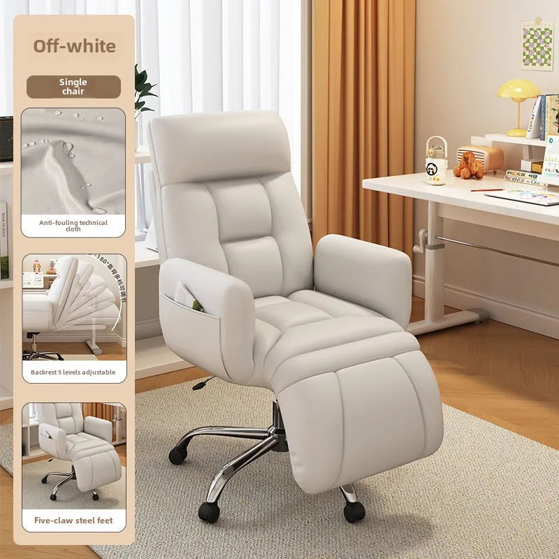 Computer Chair, Home, Comfort, Lazy, Sofa, Sedentary, Backrest, Office, College Students, Dormitory, E-sports, Live Broadcast