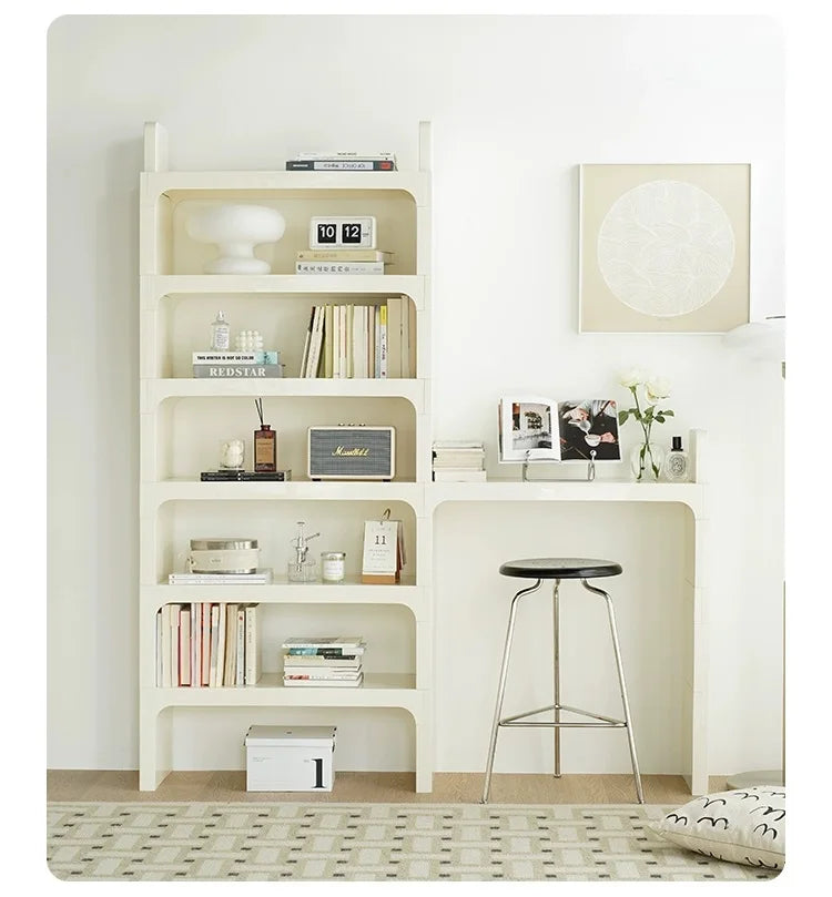 Module Modular DIY Furniture Storage Shelf Bookrack Bookshelf Bookcase Plastic ABS Customized Size Cabinet Multi-function