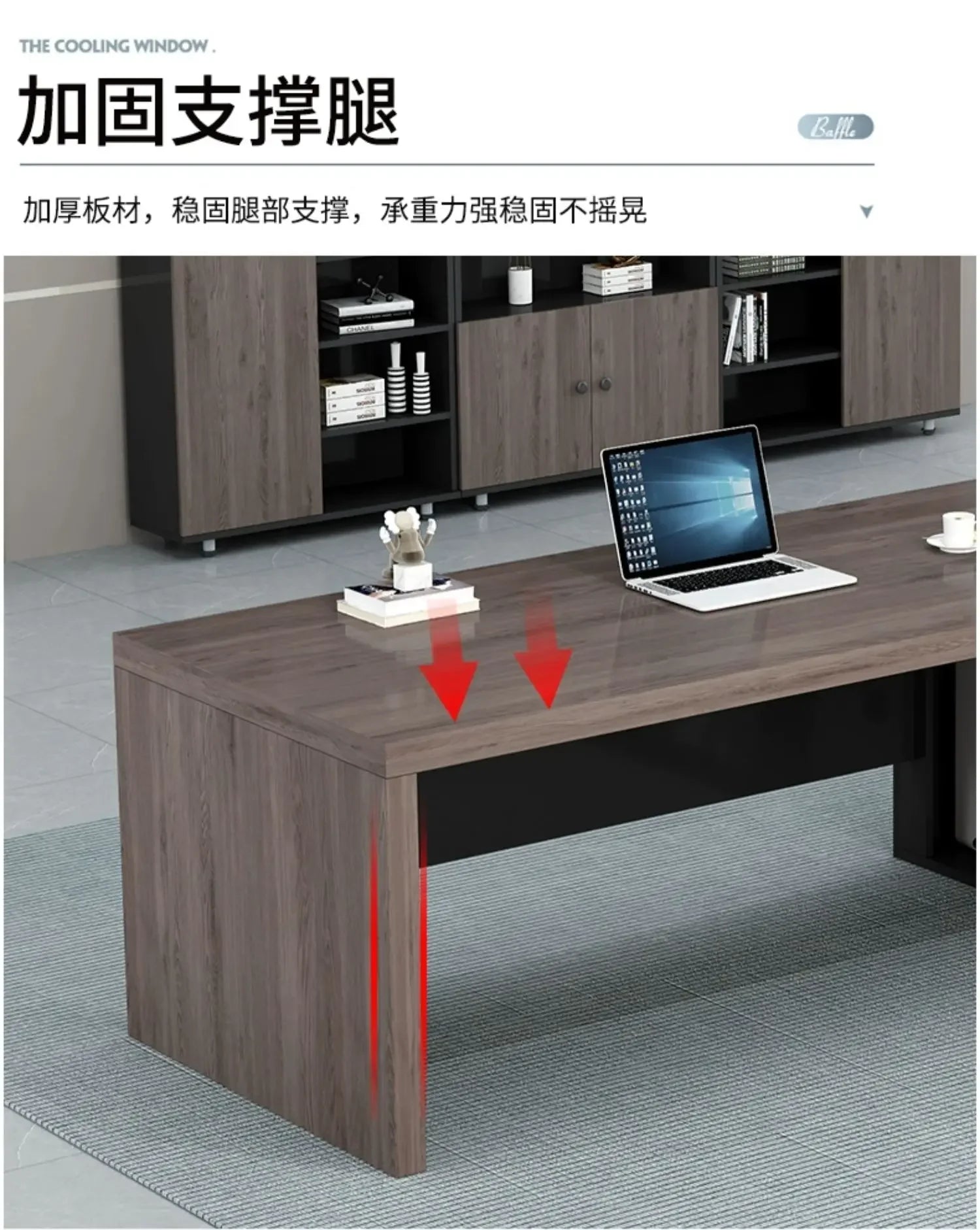 Commercial External Office Desk Minimalist Industrial Cheap Luxury Office Desk Indoor Station Mesa Escritorio Modern Furniture