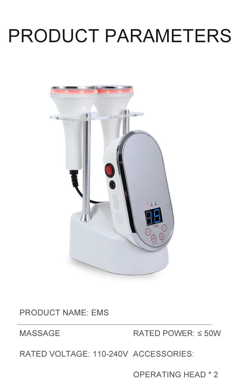 Treatment, physiotherapy equipment Electronic muscle massager constant temperature heating micro electric massager