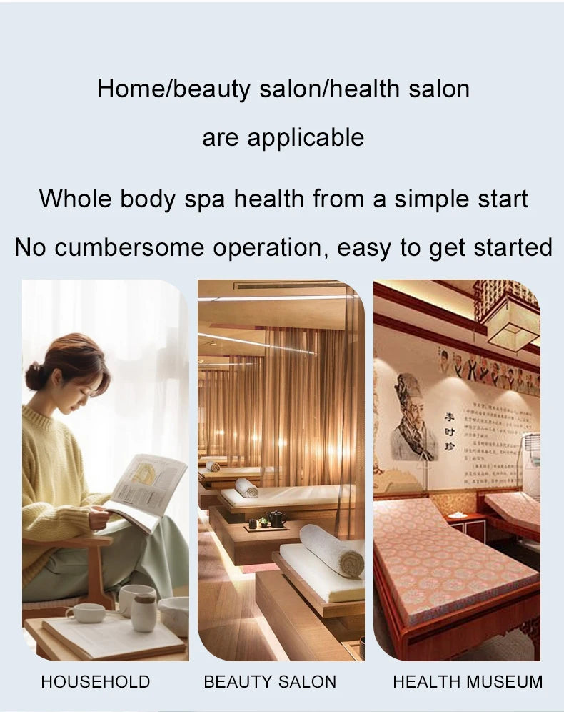 Treatment, physiotherapy equipment Electronic muscle massager constant temperature heating micro electric massager