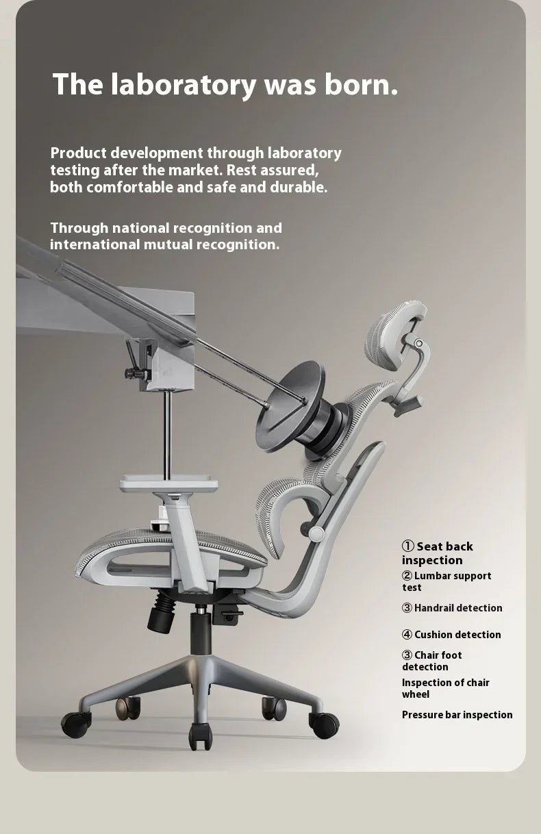 Ergonomic Chair 3D Headrest Armchair Gaming Chairs Computer Recliner Relaxing Massage Silla De Escritorio Office Furniture