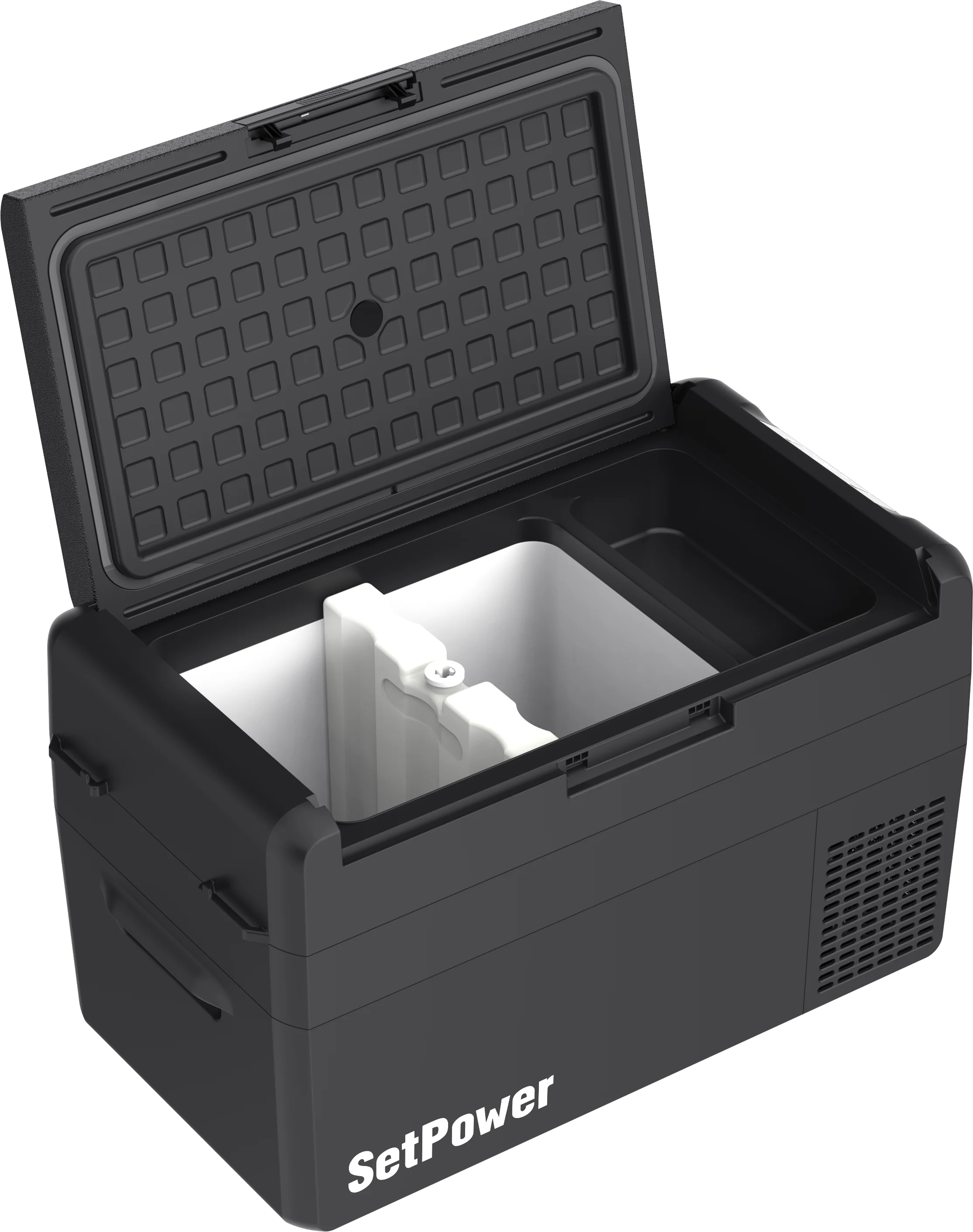 RF25 25L Fridge Portable Car Refrigerator Electric Cooler Freezer App Control Small Car Travel Camping RV Truck 12/24V