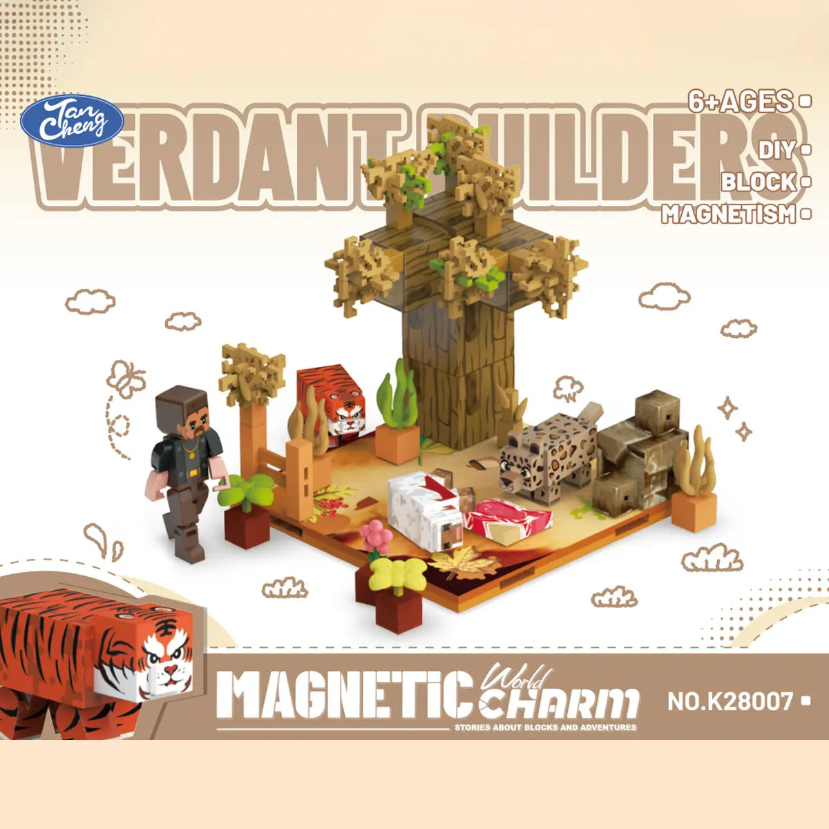 3D My Magnetic Building Blocks, DIY Learning Building Space Reasoning Toys, Birthday Gifts for Children over 6 Years Old