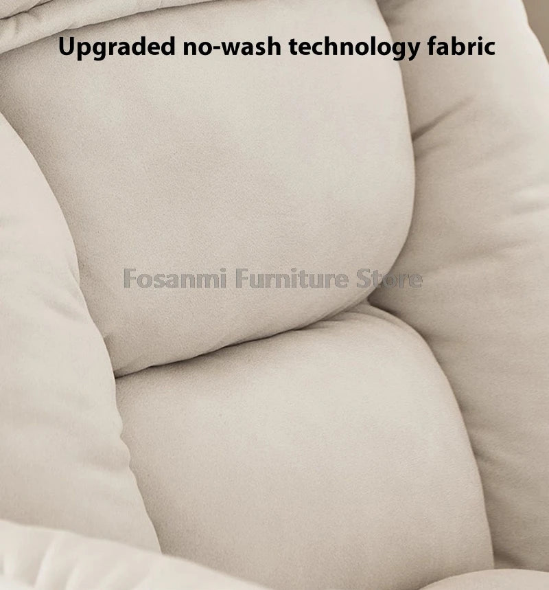 High-Back Gaming Recliner Chair Home Office Comfort Soft Desk Chair Ergonomic Wide Seat Computer Chairs with Adjustable Armrests