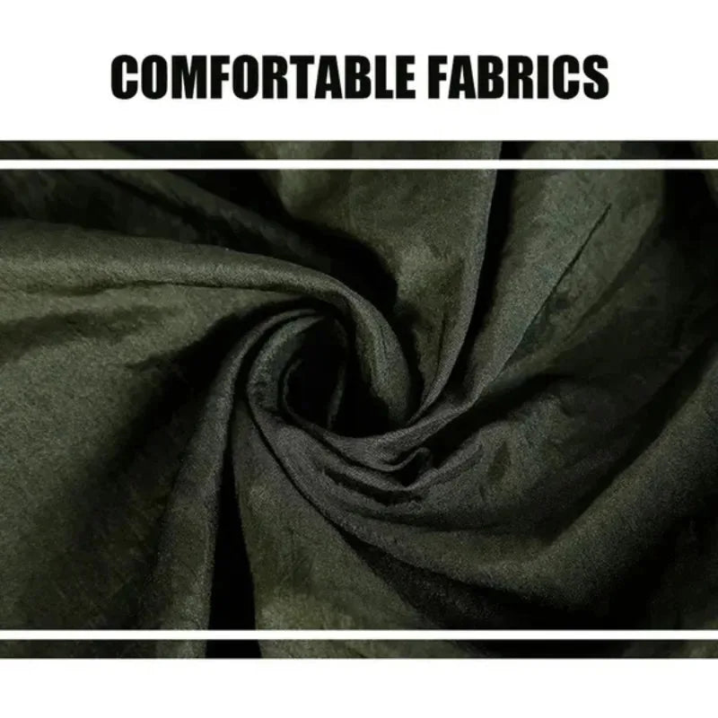 Hammock Outdoor Anti-rollover Parachute Fabric Nylon Double Swing Outdoor Camping Hammock Dormitory Picnic Outdoor