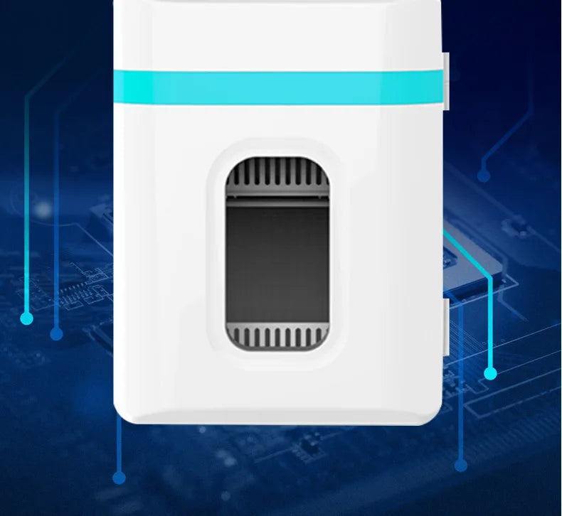 10L Car Refrigerator Mini heating Cooling small refrigerator car home dual-use small dormitory home car dual-use refrigerator