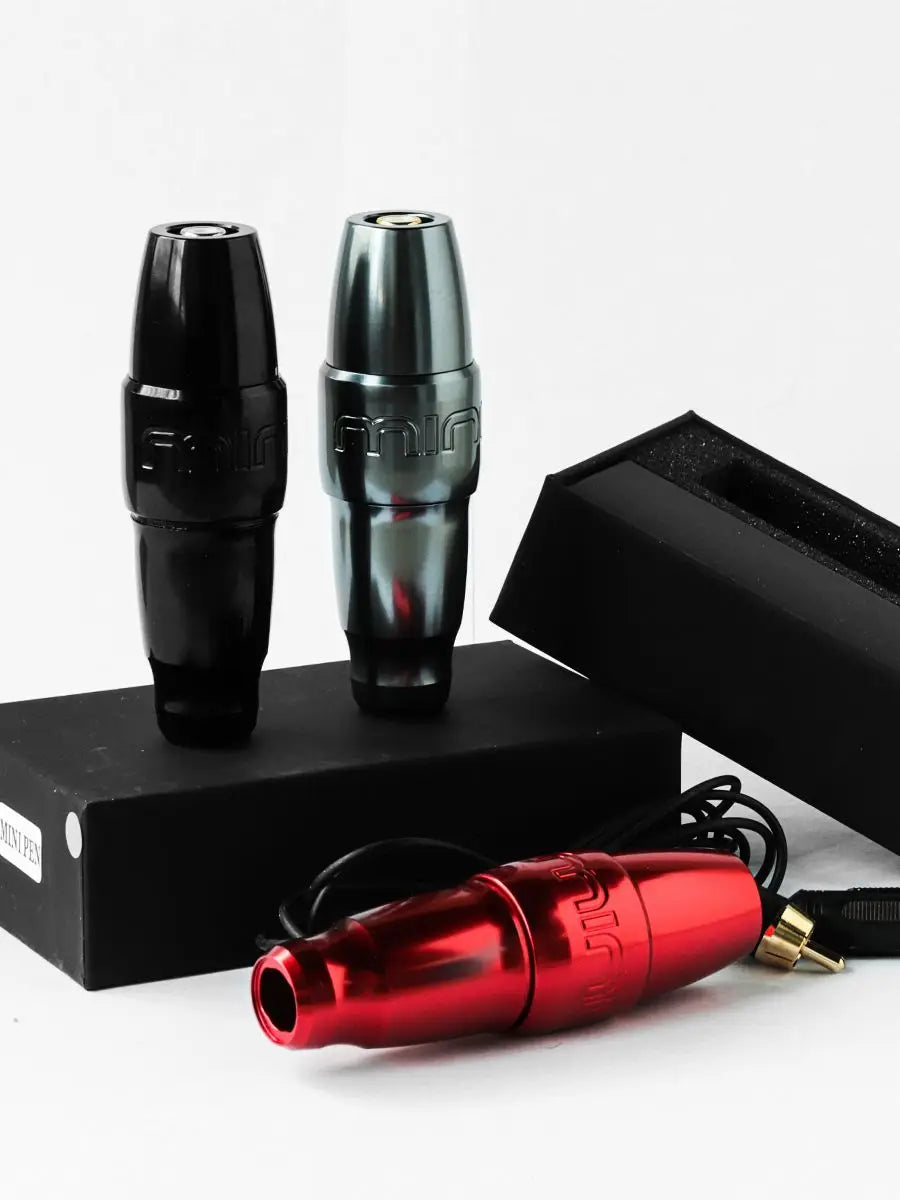 New FK Mini PMU Rotary Motor Permanent Makeup Tattoo Pen Machine For Lip Eyebrow Supply