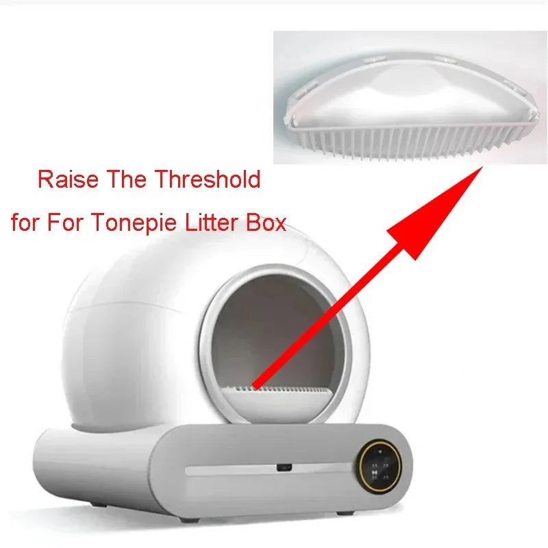 Automatic Cat Litter Box Accessories Bin Door Collecting Feces Bottom Capsule Garbage Bag for Cat Toilet Litter Box