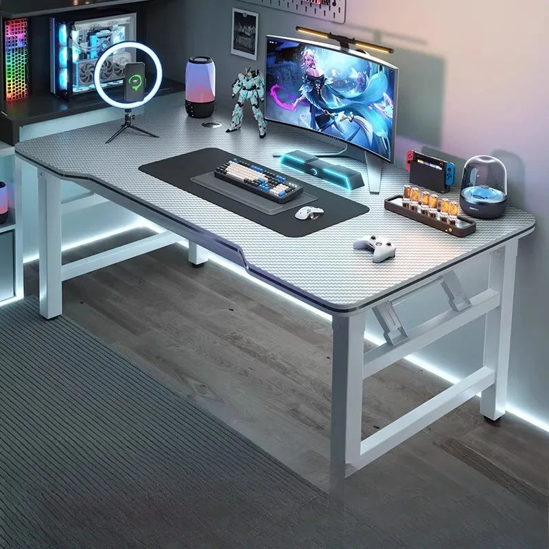 Modern Folding Computer Desk Light Designer Standing Gaming Office Desk Height Adjustment Bureaux De Chambre Furnitures