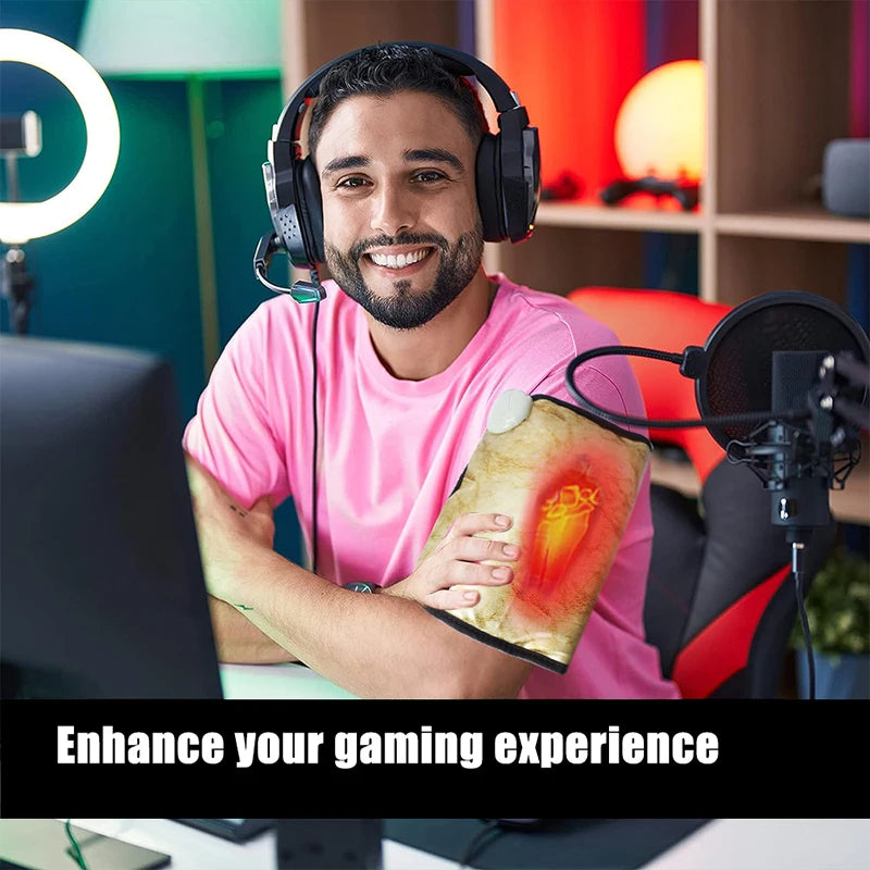 Germanium Stone Heating Knee Protection Far Infrared Physical Therapy Jade Stone Tomalin Health Leg Protection Magnetic Therapy