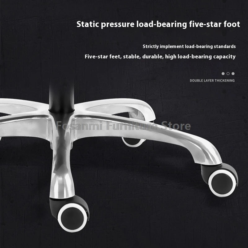 Comfy Fabric Gamer Computer Chair with Removable Soft Cushion Ergonomic Reclining Gaming Chair Adjustable Office Home Desk Chair