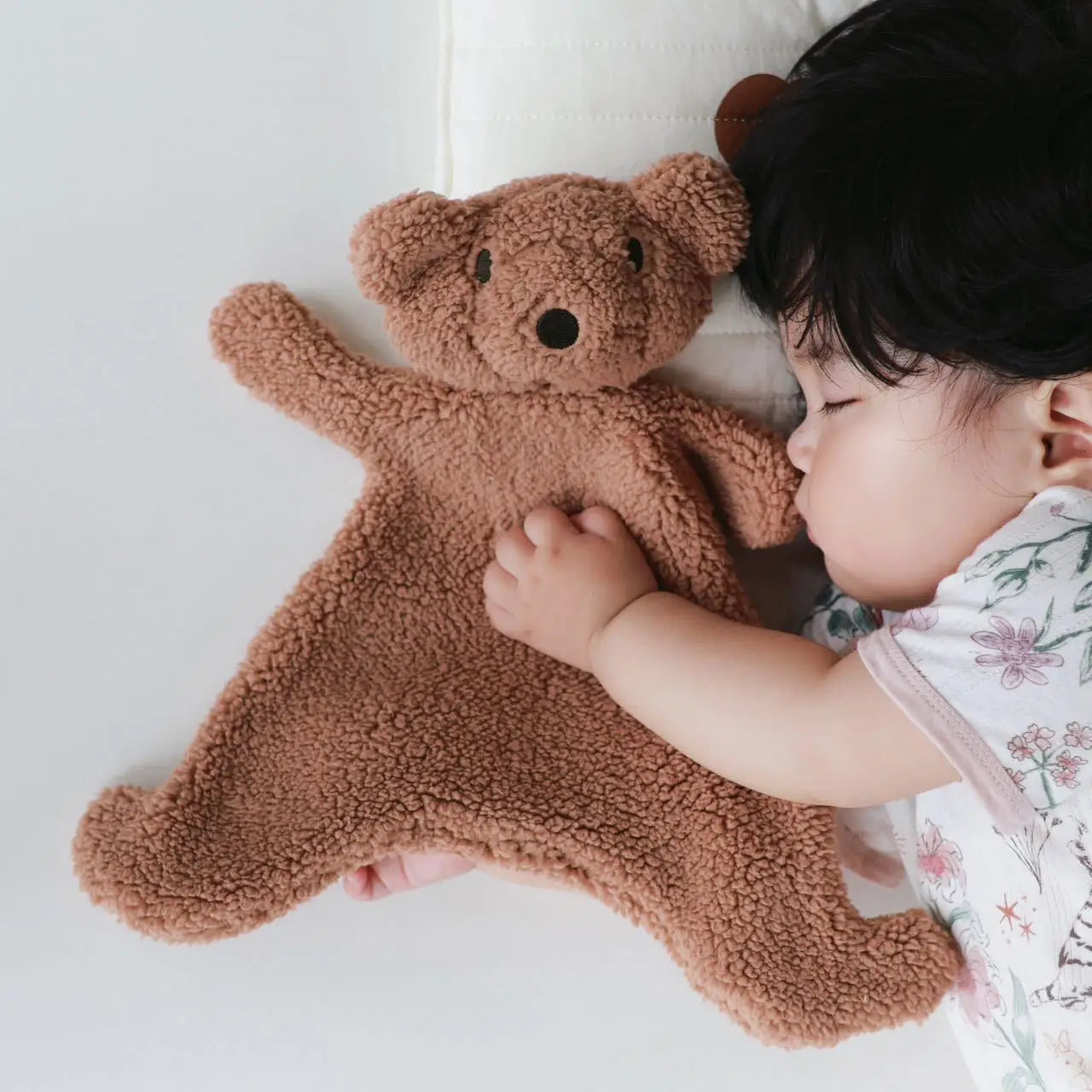 Baby Soothing Doll for Newborn Accessories Photography Props Cute Bear Baby Sleeping Doll Baby Care Soft Plush Dolls