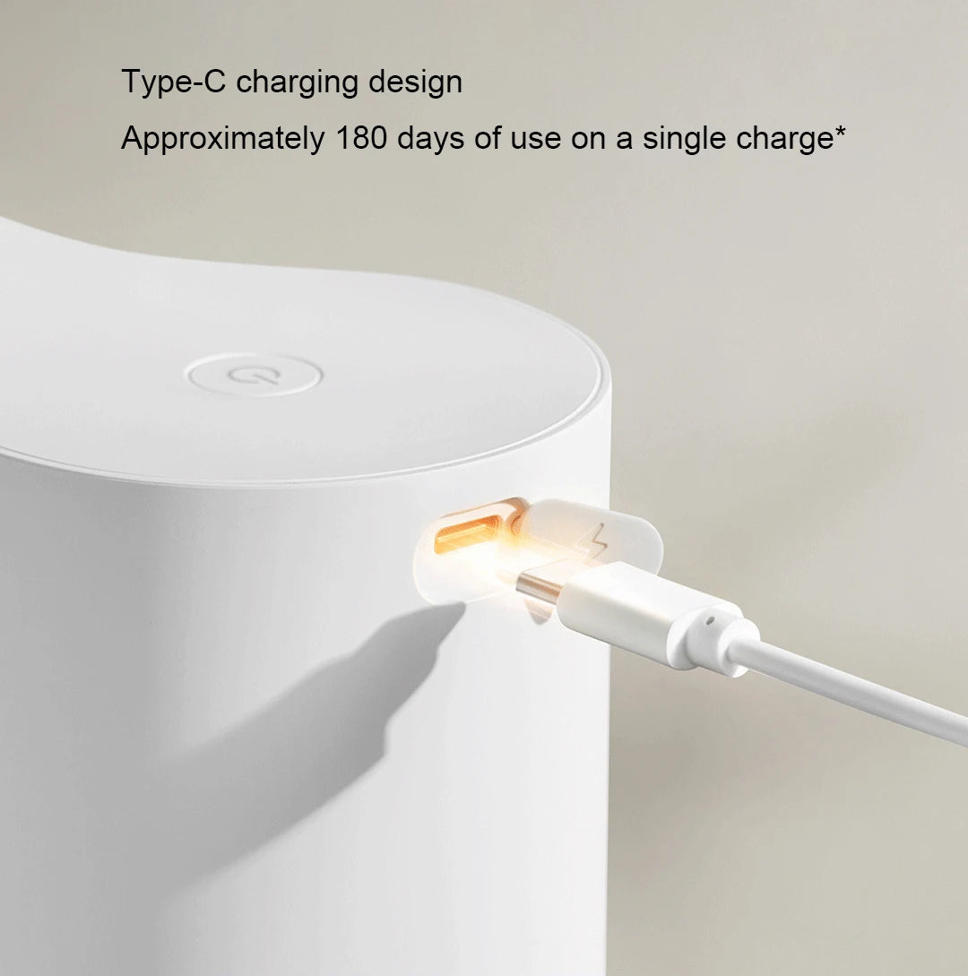 Original XIAOMI Mijia Soap Foam Dispenser 1S Automatic Induction Hand Washer USB Rechargeable Foaming Machine Home Appliance