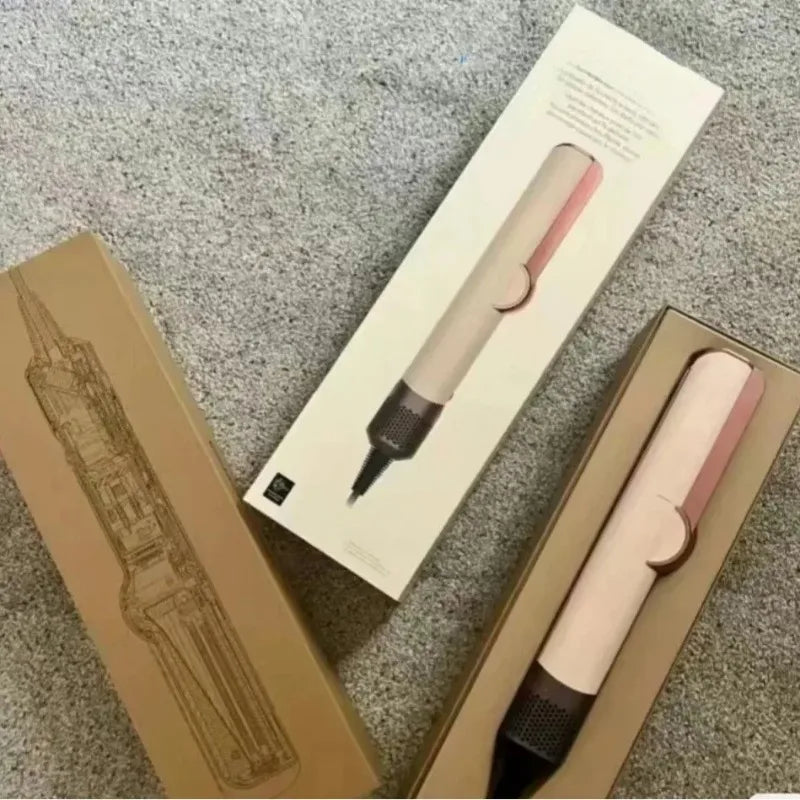 Original HT01 wet and dry multi-function household hair straightener hair dryer brush escova alisadora spazzola capelli فرشة شعر