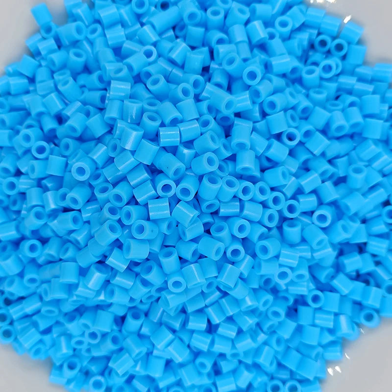 Fuse Beads 1000pcs 5MM 3D Pixel Puzzle Iron Beads Handmade Crafts Decor DIY Make Puzzle Toy High Quality Melting Beads