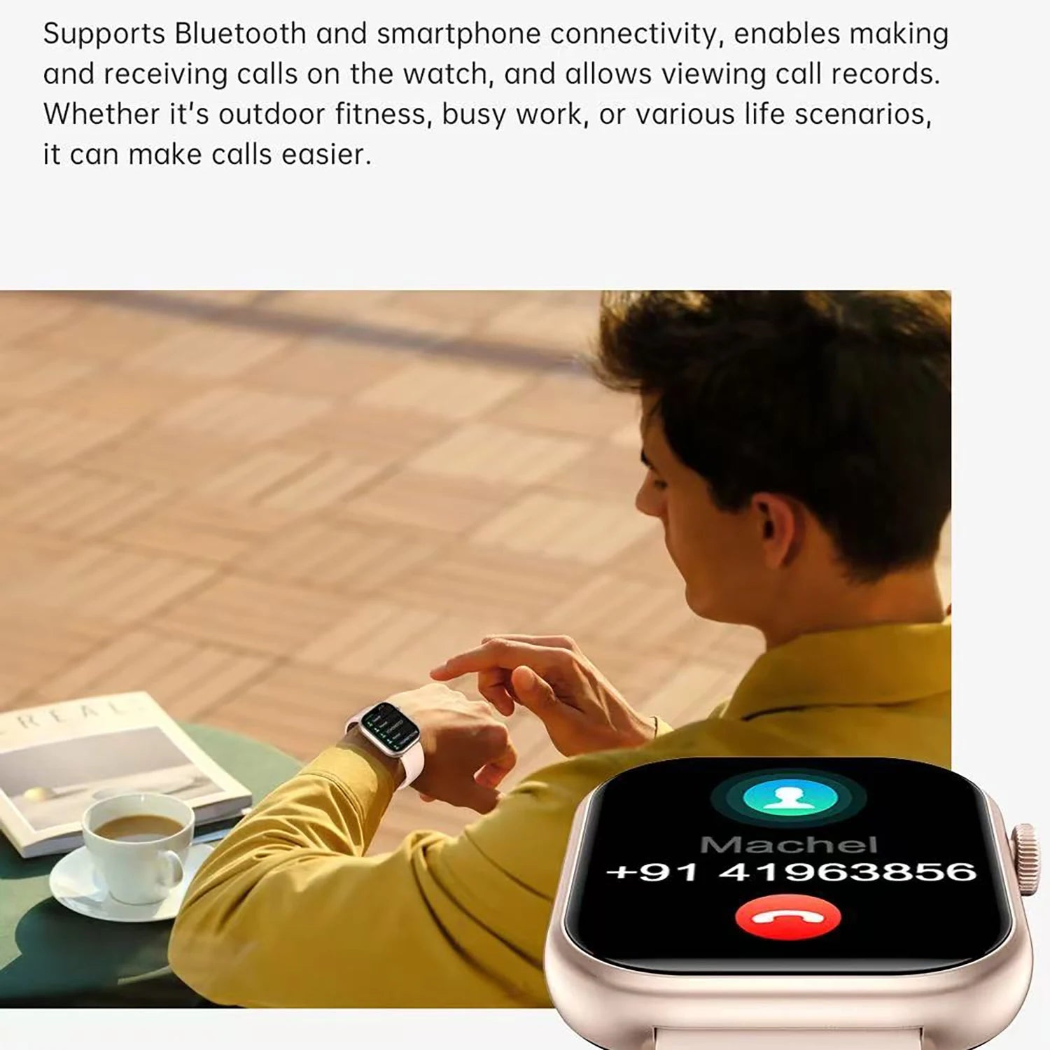 2025 New Watch 10 NFC Bluetooth Call Smart Watch Women Men Heart Rate Voice Assistant 100+Sports Ladies Smartwatch For Xioami