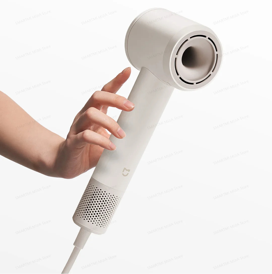 2025 New XIAOMI MIJIA High-Speed Hair Dryer,110000rpm,62m/s Powerful airflow,8 Airflow Mode,347g 4 Color,CN Version With Adapter
