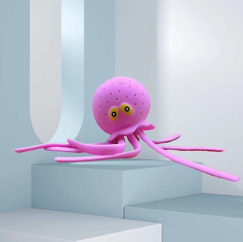 Children's Pool Bath Toys Squeeze OctopusToys And Dragon Dolls That Stare Into Given As Birthday Presents To Relieve Stress